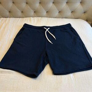 Old Navy Navy Drawstring Shorts | Size L